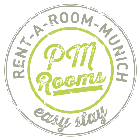 PM Rooms – Rent a room munich Logo