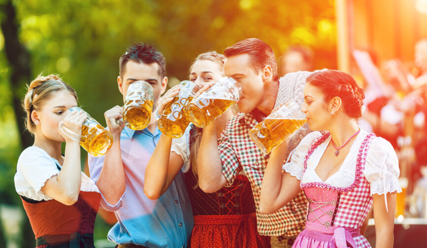 Geschichte vom Oktoberfest