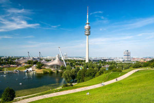 visiting munich olympiapark