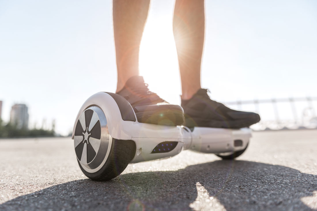 Mit dem Segway in München unterwegs
