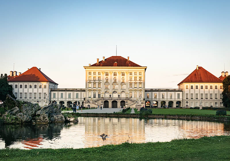 Die 10 schönsten Schlösser in München & Umgebung