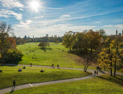 8 beautiful parks in Munich