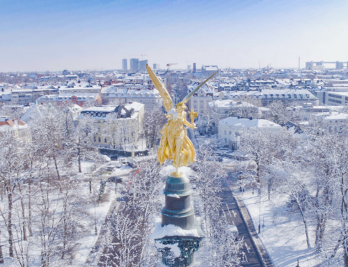 Munich in winter